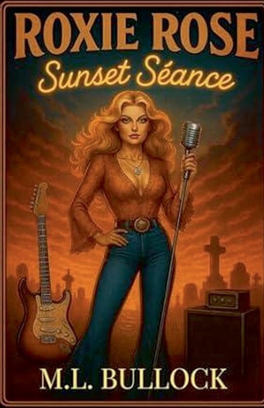 Roxie Rose- Sunset Seance - cover