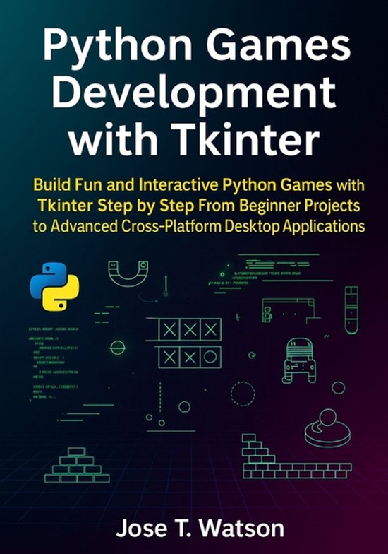 Python Games Development with Tkinter - cover
