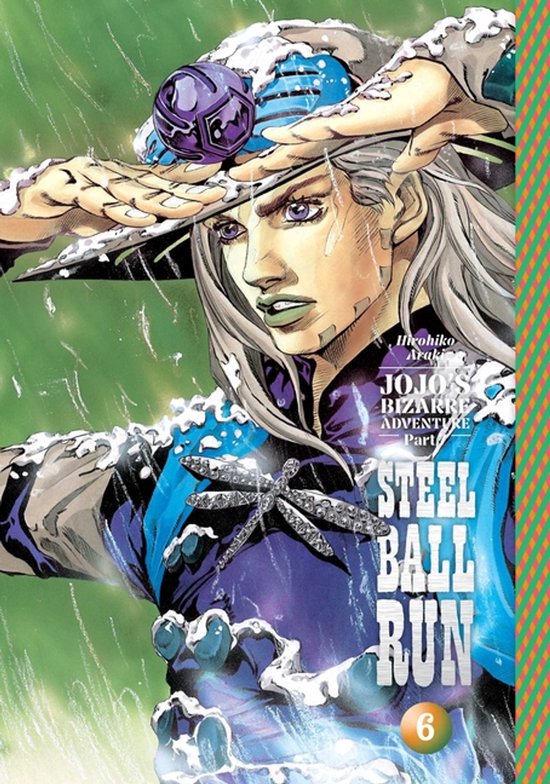 JoJo's Bizarre Adventure: Part 7--Steel Ball Run- JoJo's Biz ... - cover
