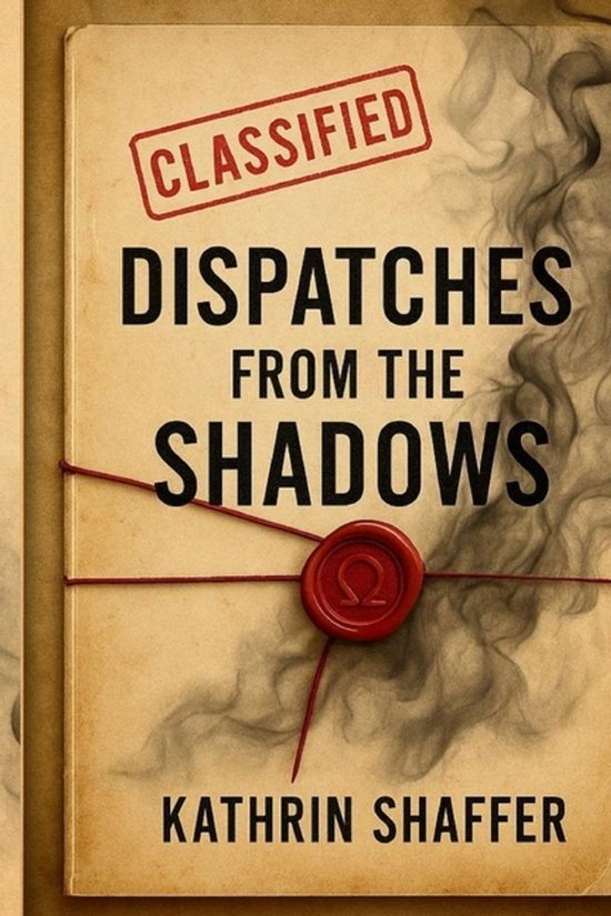 Dispatches from the Shadows - cover