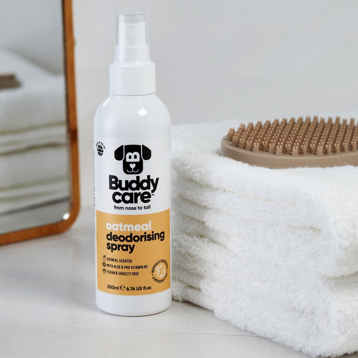 Buddycare havermout honden Deodorizing Spray 200ml