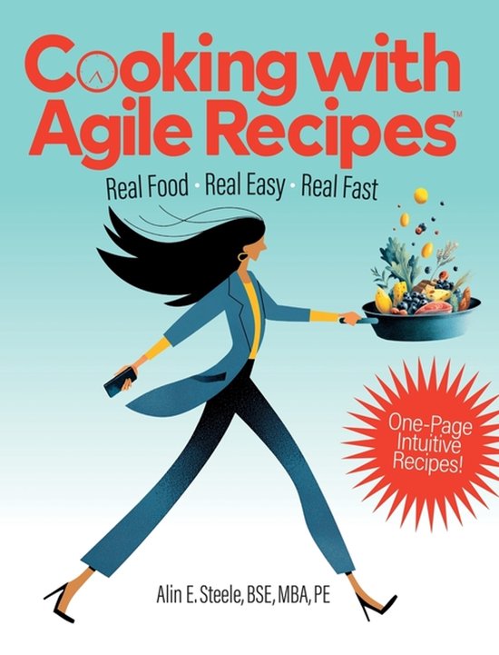 Cooking with Agile Recipes - cover