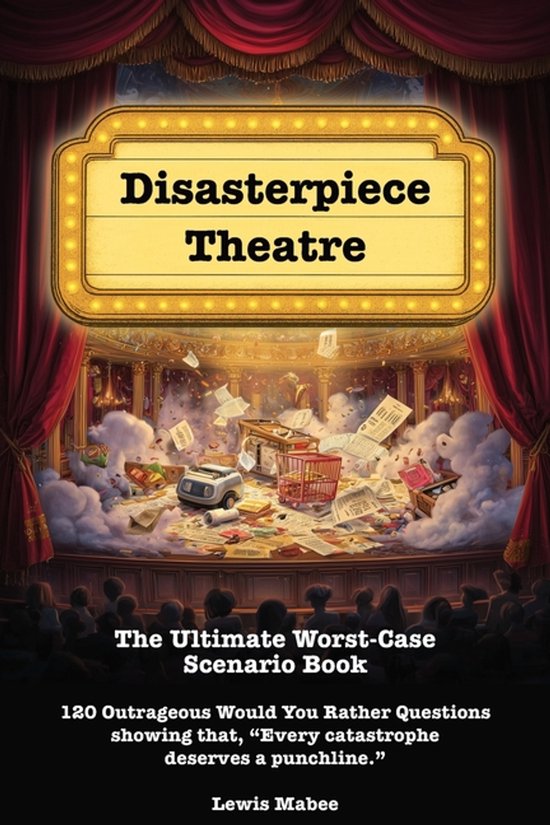 Disasterpiece Theatre - cover