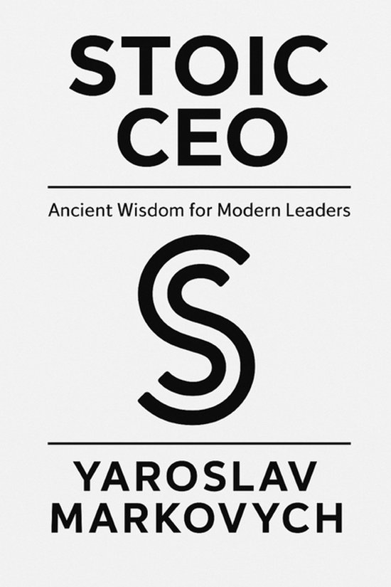 Stoic CEO - cover