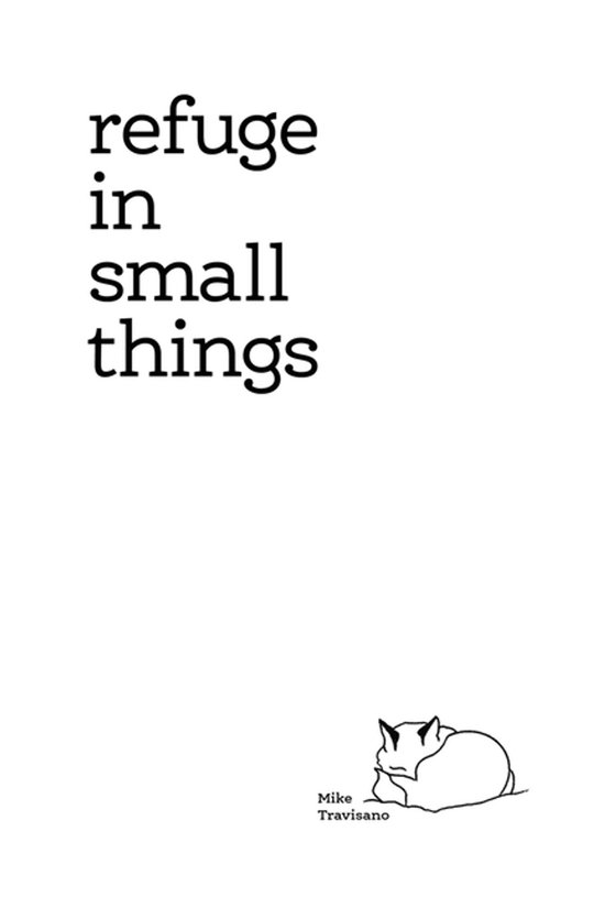 Refuge In Small Things - cover