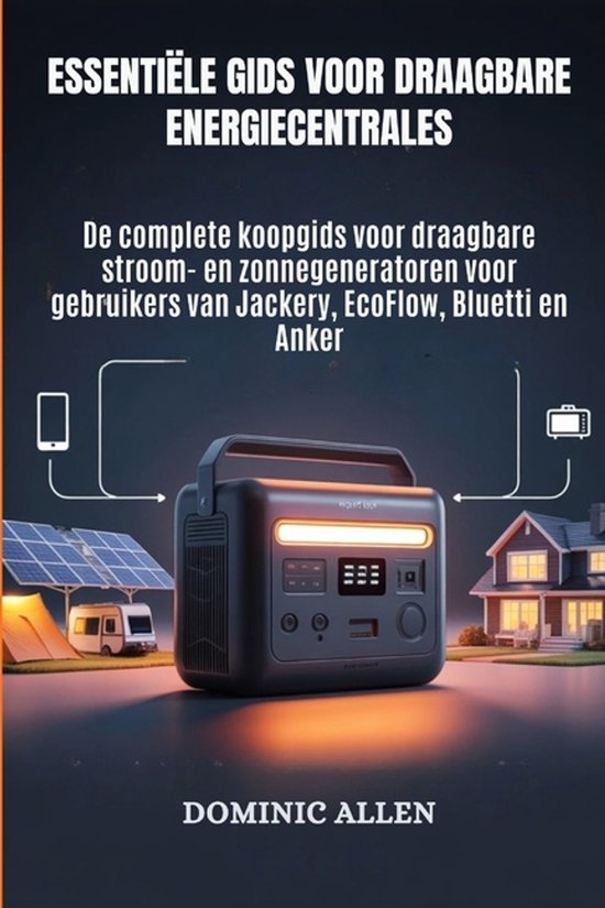 Essentiële gids voor draagbare energiecentrales - cover