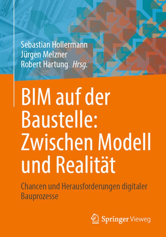 BIM auf der Baustelle: Zwischen Modell und Realität - cover