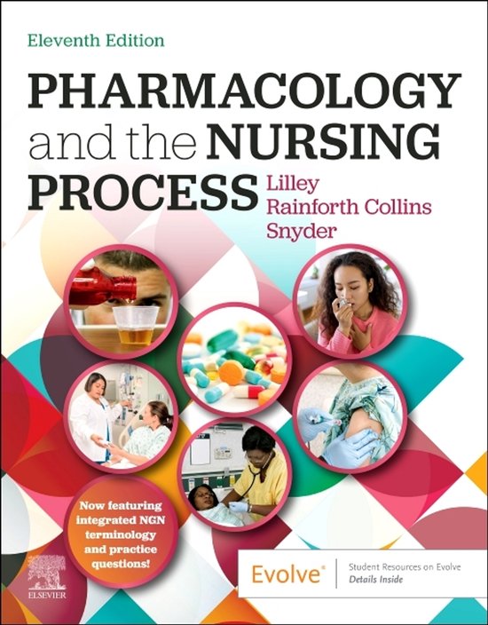 Pharmacology and the Nursing Process | 9780443119415 | Linda Lane Lilley | Boeken | bol