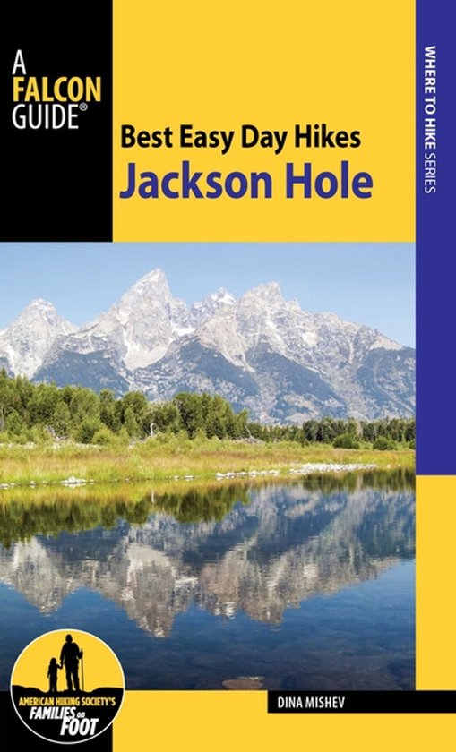 Best Easy Day Hikes Jackson Hole - cover