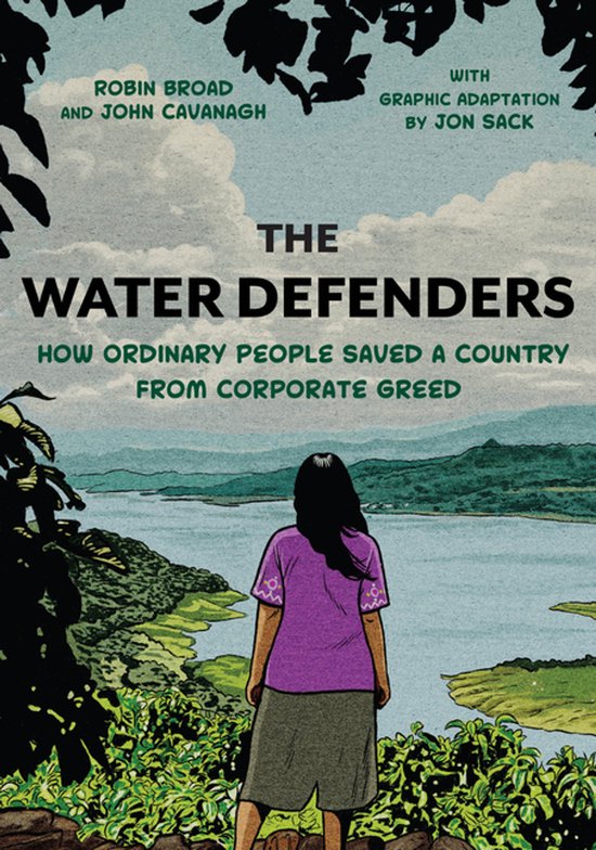 Latinographix-The Water Defenders - cover