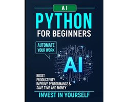 Omslag van Python Programming for Beginners
