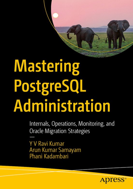 Mastering PostgreSQL Administration - cover