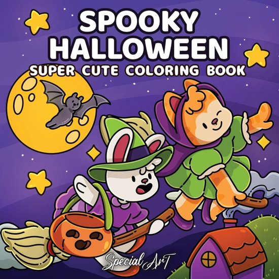Spooky Halloween - cover