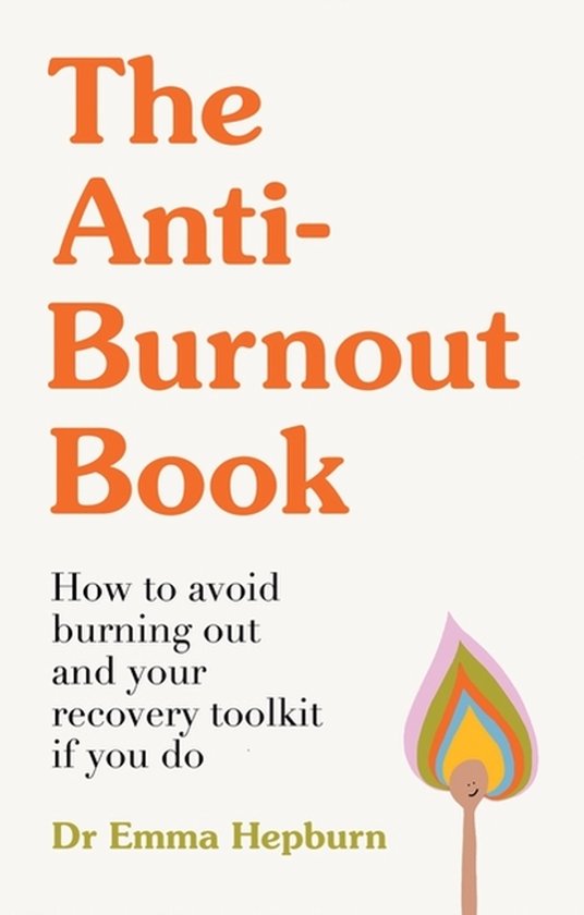 The Anti-burnout Book - cover