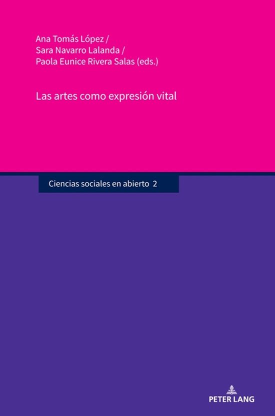 Ciencias Sociales En Abierto-Las Artes Como Expresión Vital - cover