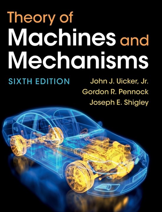 Theory of Machines and Mechanisms - cover