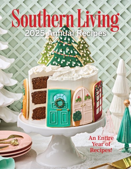 Southern Living 2025 Annual Recipes - cover