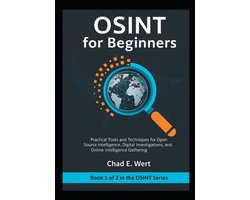 Omslag van Osint Mastery: From Fundamentals to Advanced Investigations (2-Book Series)- OSINT for Beginners