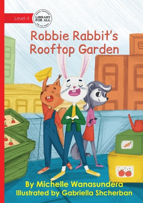 Robbie Rabbit's Rooftop Garden