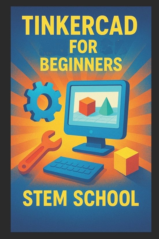 Tinkercad for Beginners - cover