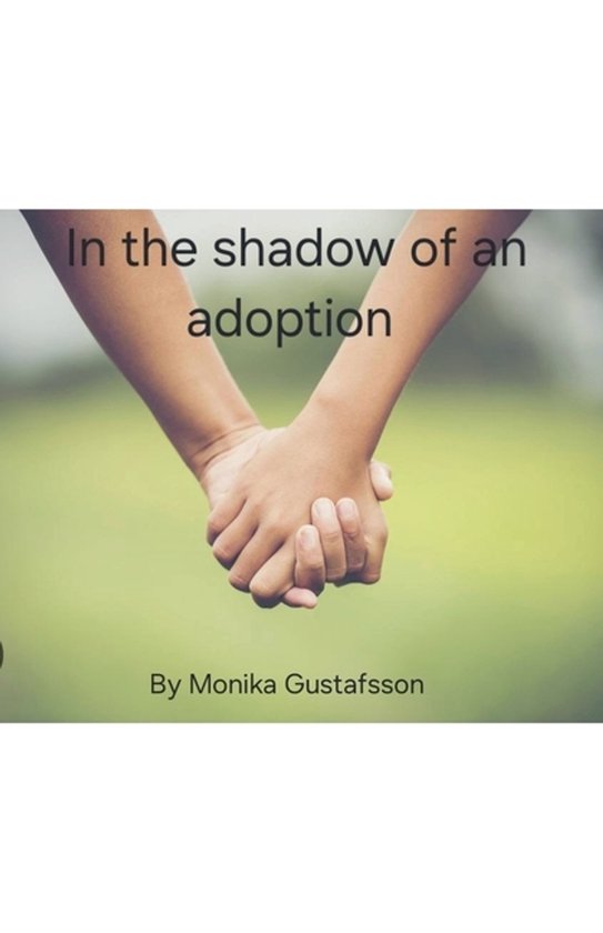 In the shadow of an adoption - cover