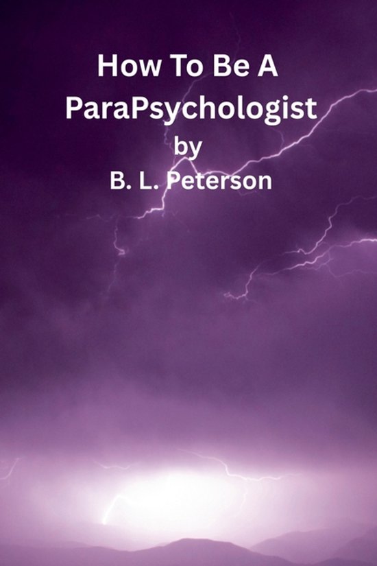 How To Be A ParaPsychologist - cover