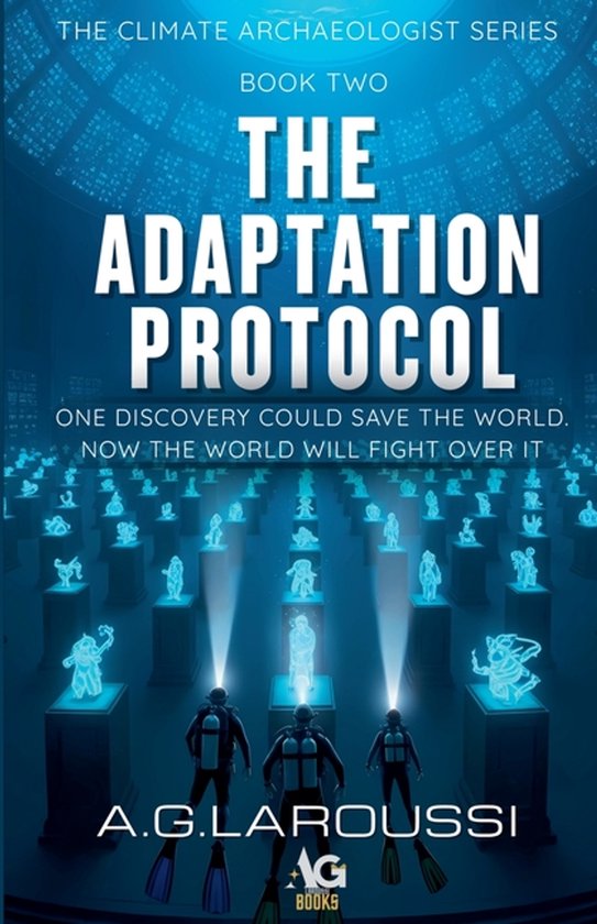 The Climate Archaeologist-The Adaptation Protocol - cover