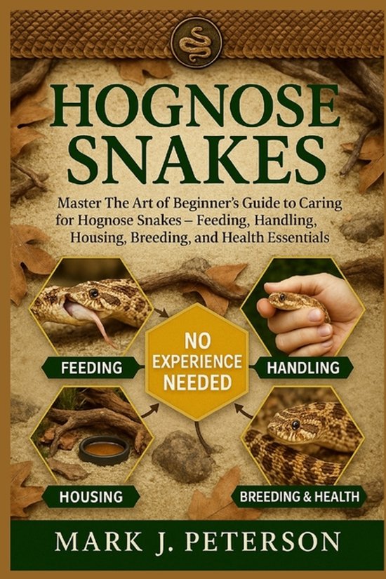 Hognose Snakes | 9798267041386 | Mark J Peterson | Boeken | bol