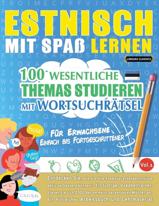 Estnisch Mit Spaß Lernen - Für Erwachsene - cover