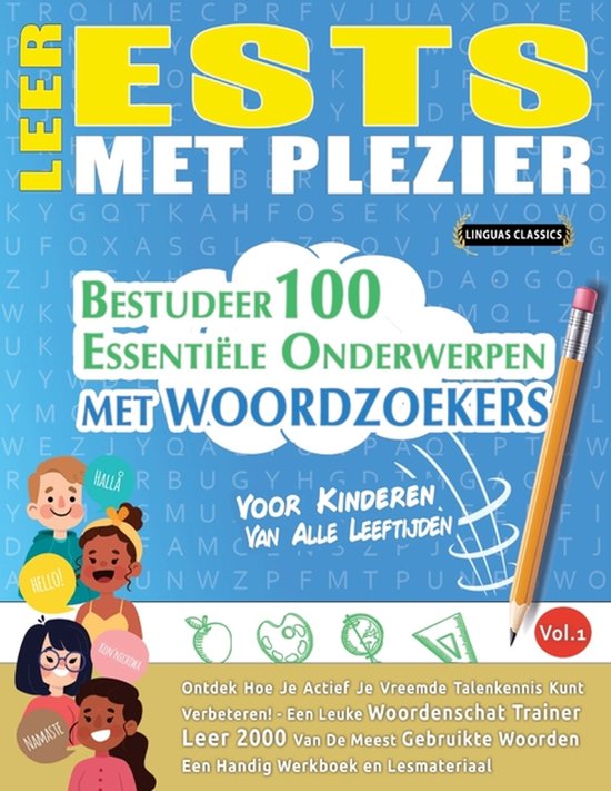 Leer Ests Met Plezier - Voor Kinderen - cover
