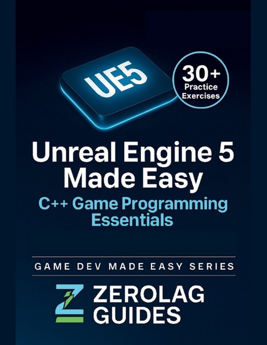 Unreal Engine 5 Made Easy - cover