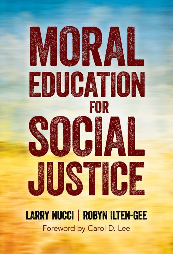 Moral Education for Social Justice - cover