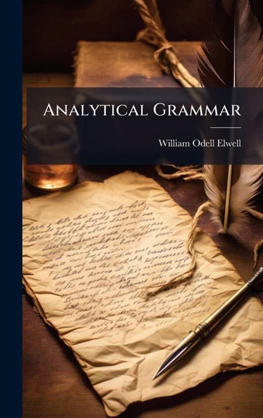 Analytical Grammar - cover