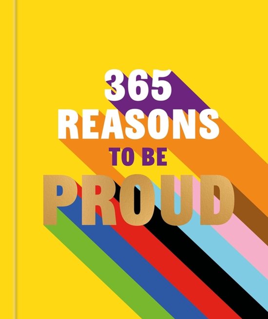 365 Reasons To Be Proud - cover
