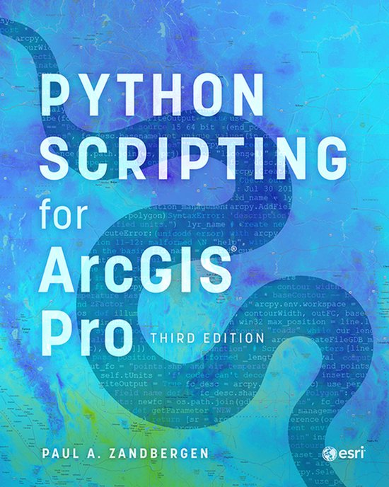 Python Scripting for ArcGIS Pro - cover