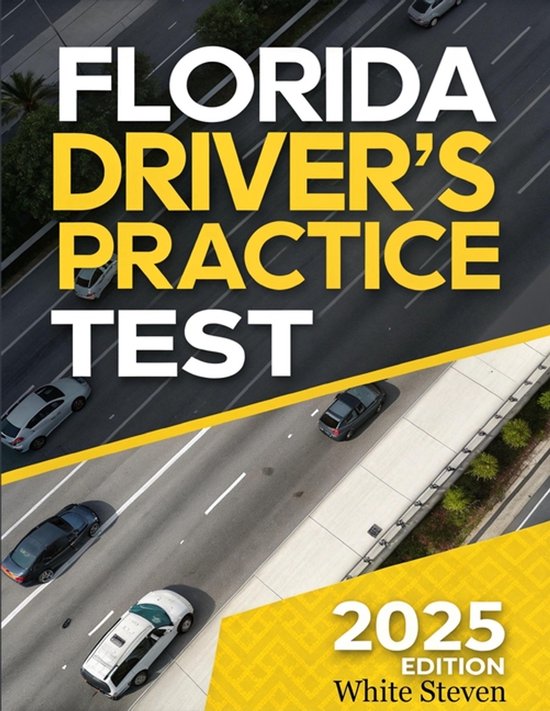 Florida Driver's Practice Test 2025 - cover