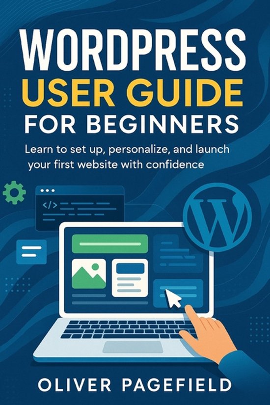 Wordpress User Guide for Beginners - cover