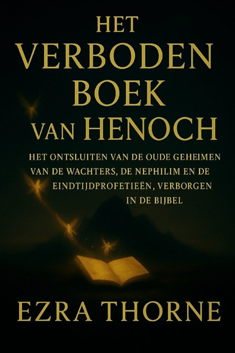 Omslag van Het Verboden Boek Van Henoch