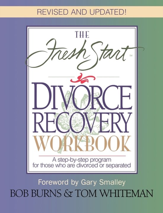 The Fresh Start Divorce Recovery Workbook - cover