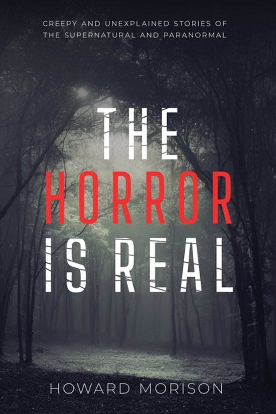 The Horror is Real - cover