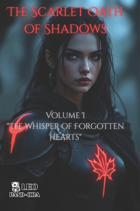 The Scarlet Oath of Shadows-The Scarlet Oath of Shadows - cover