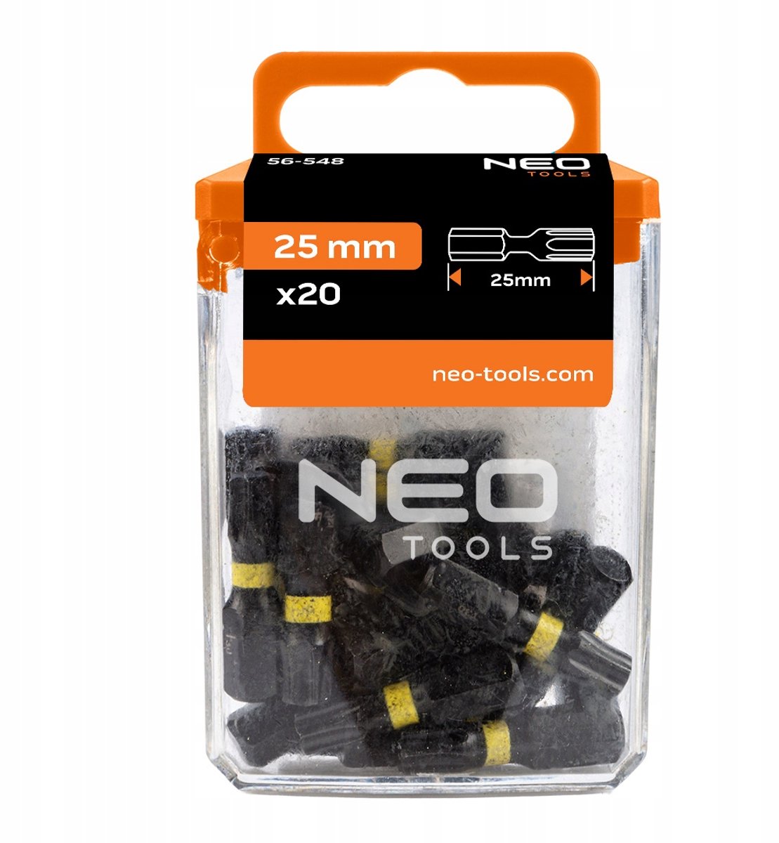 NEO TOOLS Slagbits TX40 x 25 mm - 20 Stuks