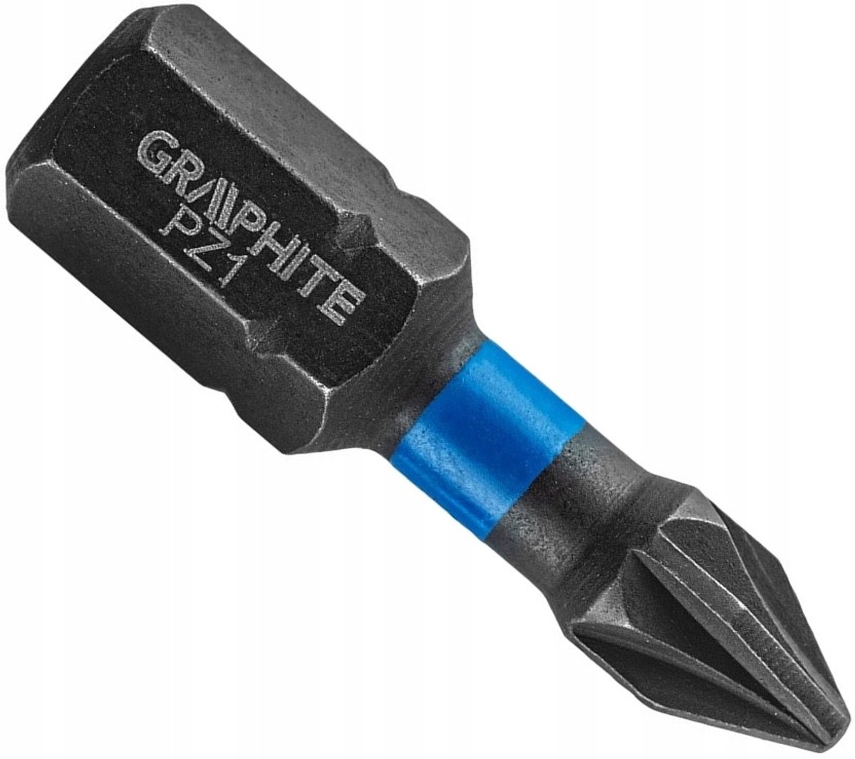 GRAPHITE PZ1 Hamerbit 25 mm - Hoogwaardig S2-staal