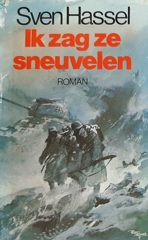 Ik zag ze sneuvelen - cover