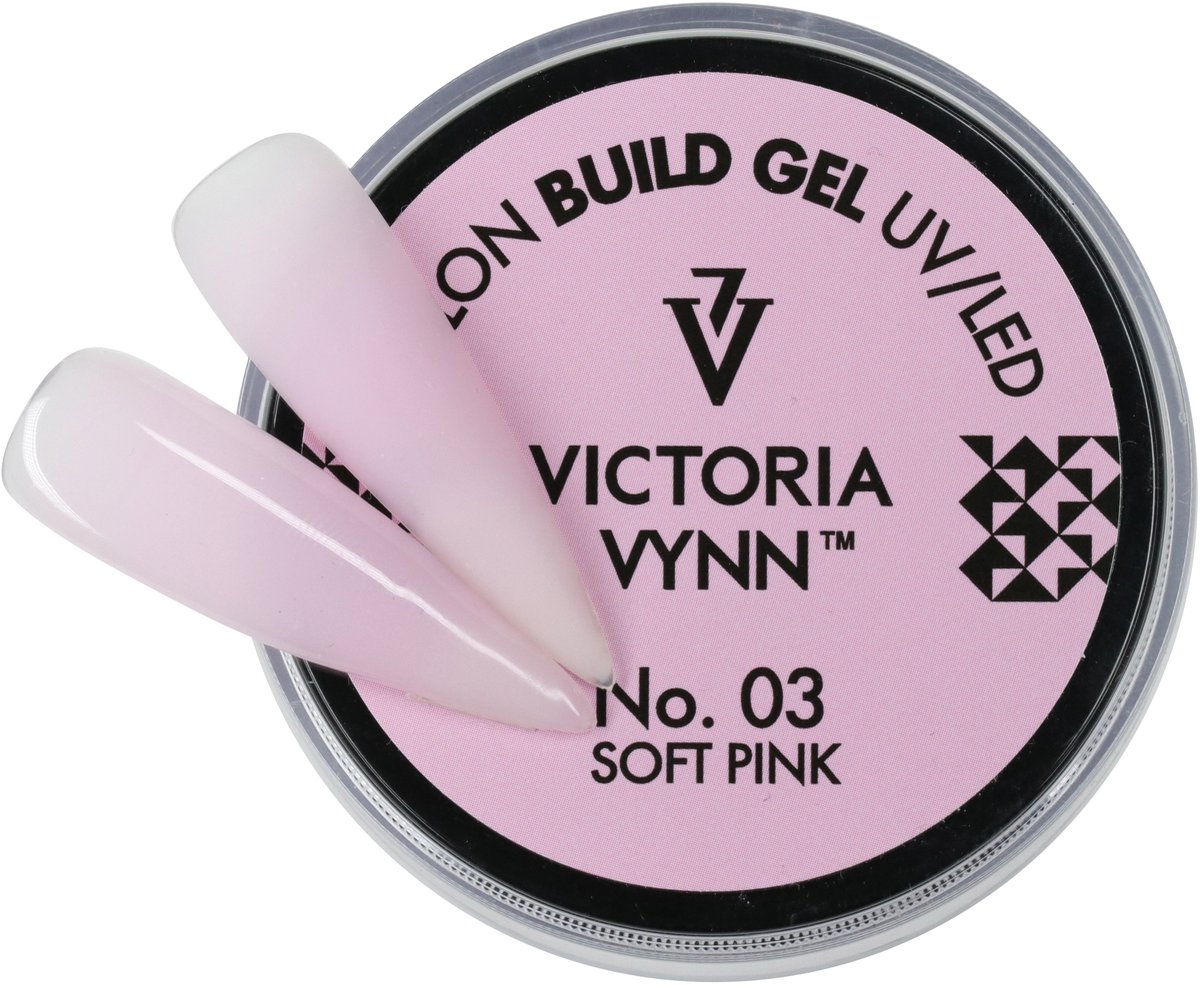 Builder Gel 03 Soft Pink 50 ml - gelnagels - gel - nagels - manicure - nagelverzorging - nagelstyliste - buildergel - uv / led - nagelstylist – callance