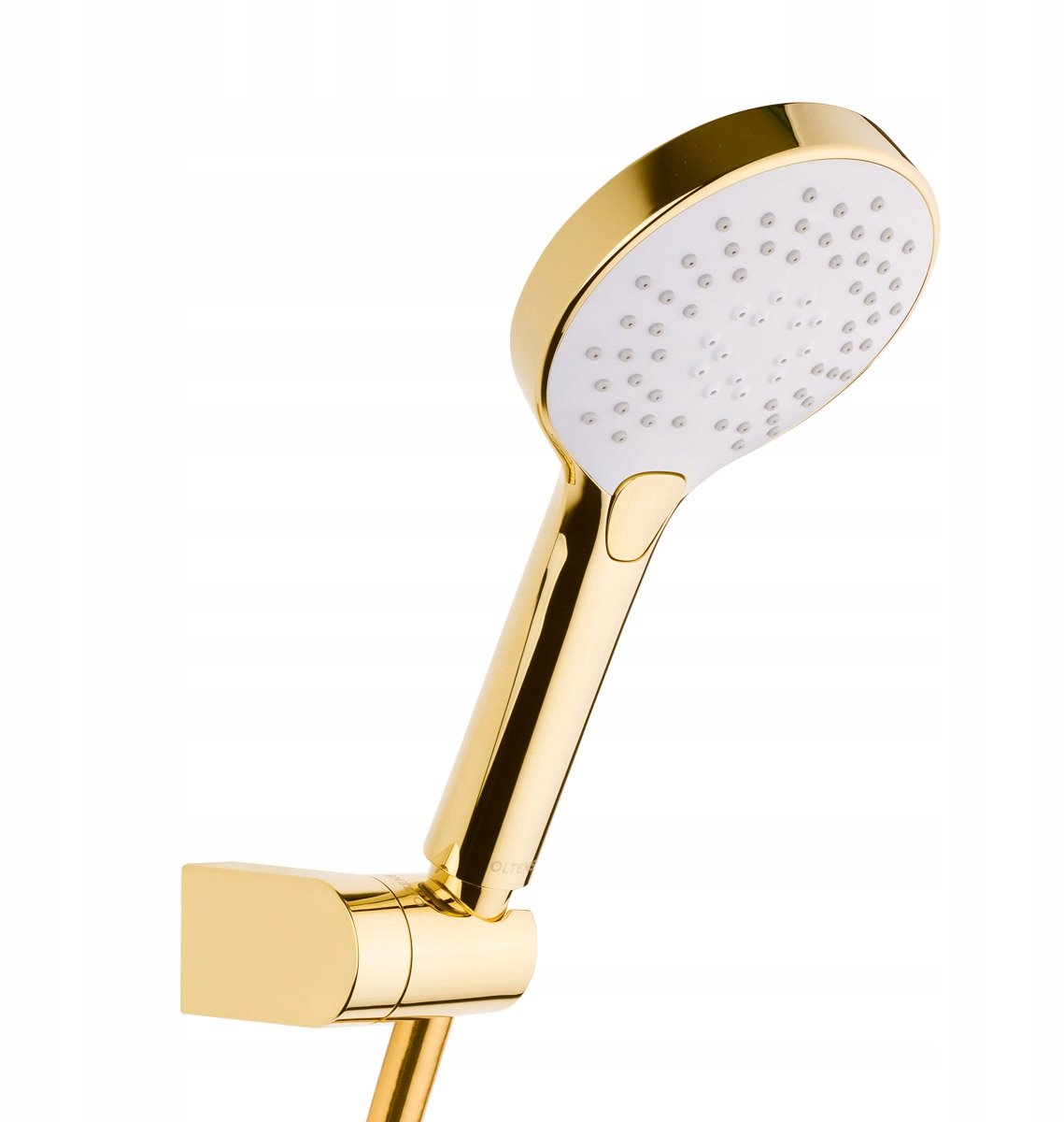 Oltens Driva EasyClick Doucheset Goud - Douchekop, Slang & Houder