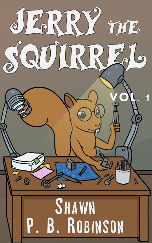 Arestana Series 1 - Jerry the Squirrel: Volume One - cover