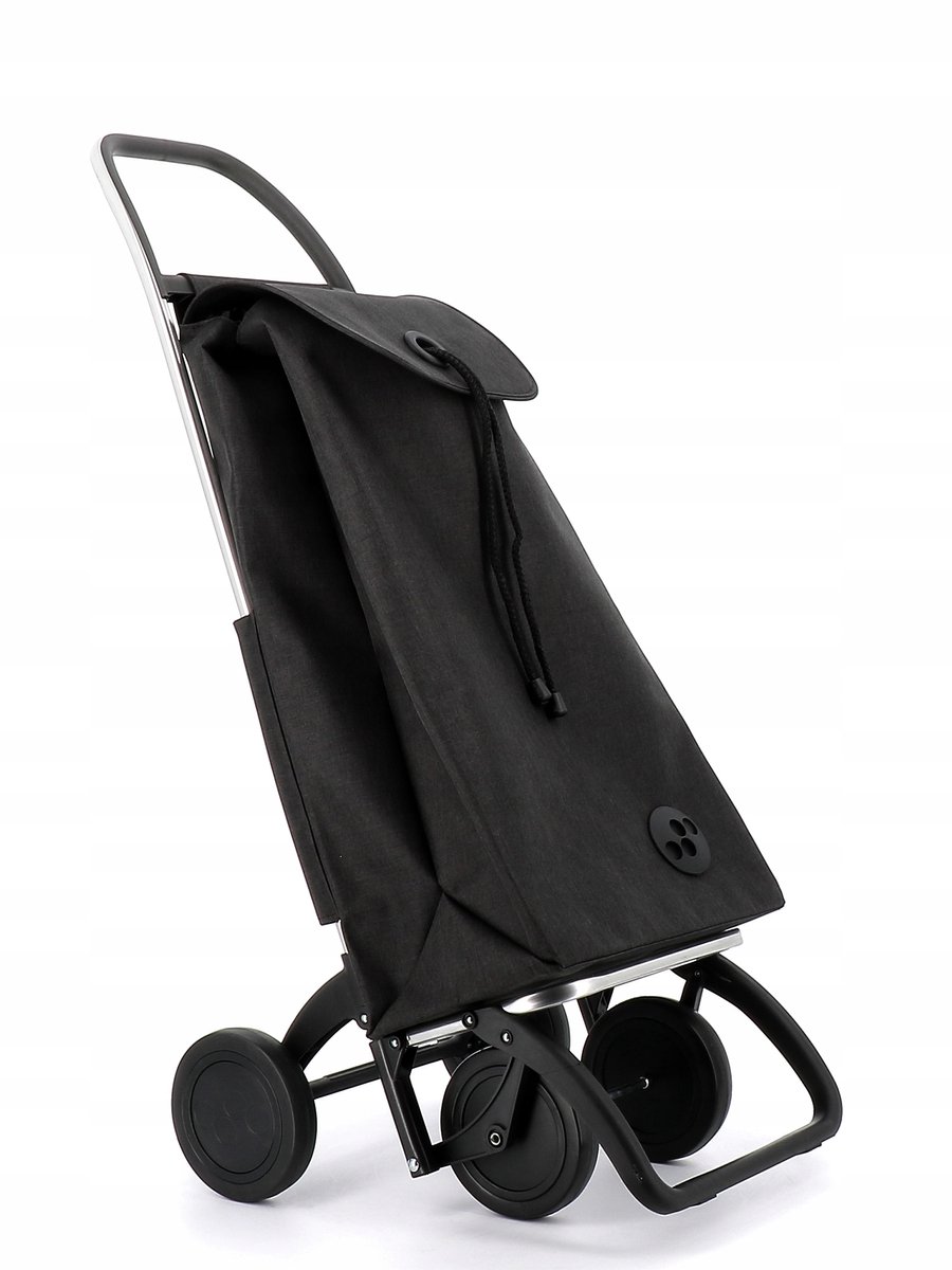 Rolser I-Max Tweed 4 boodschappentrolley 43L - Zwart