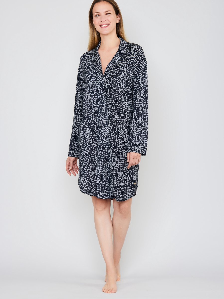 Joop! Nachthemd Luxe Modal Printed