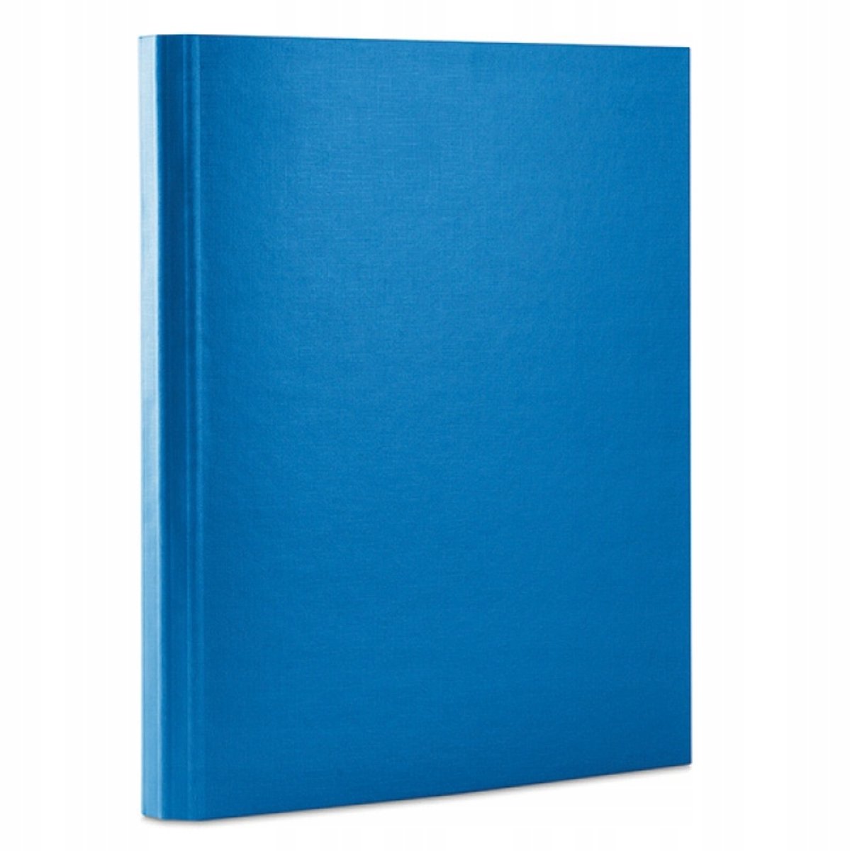 Map met Klittenband PP A4/4cm, 3-Flaps, Blauw